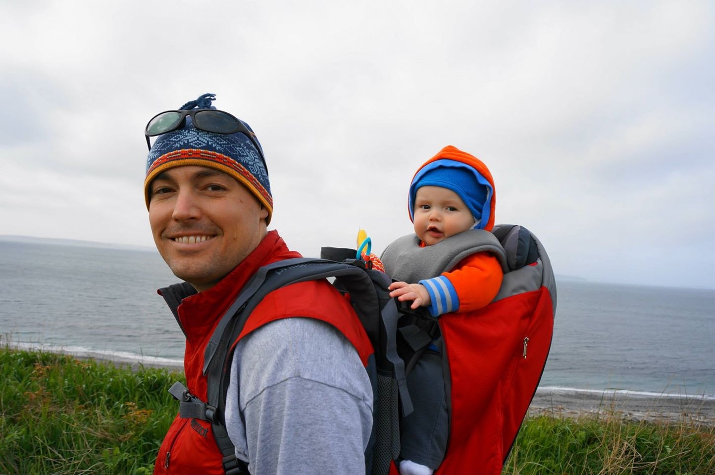 A father and sons tie-changing adventure