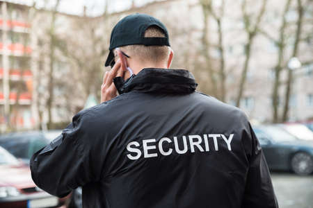 The Black Tie Security Guard