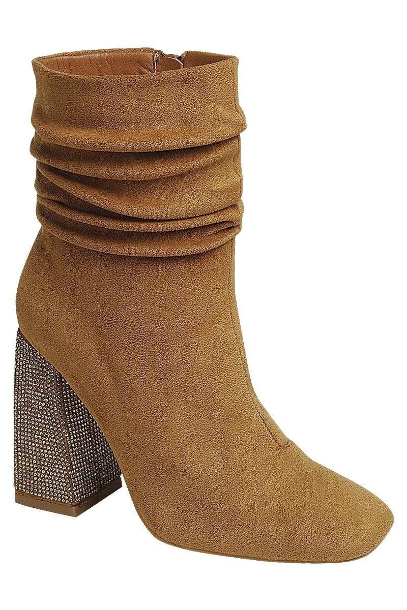 The Unique Charm of Knitted Tie Boots