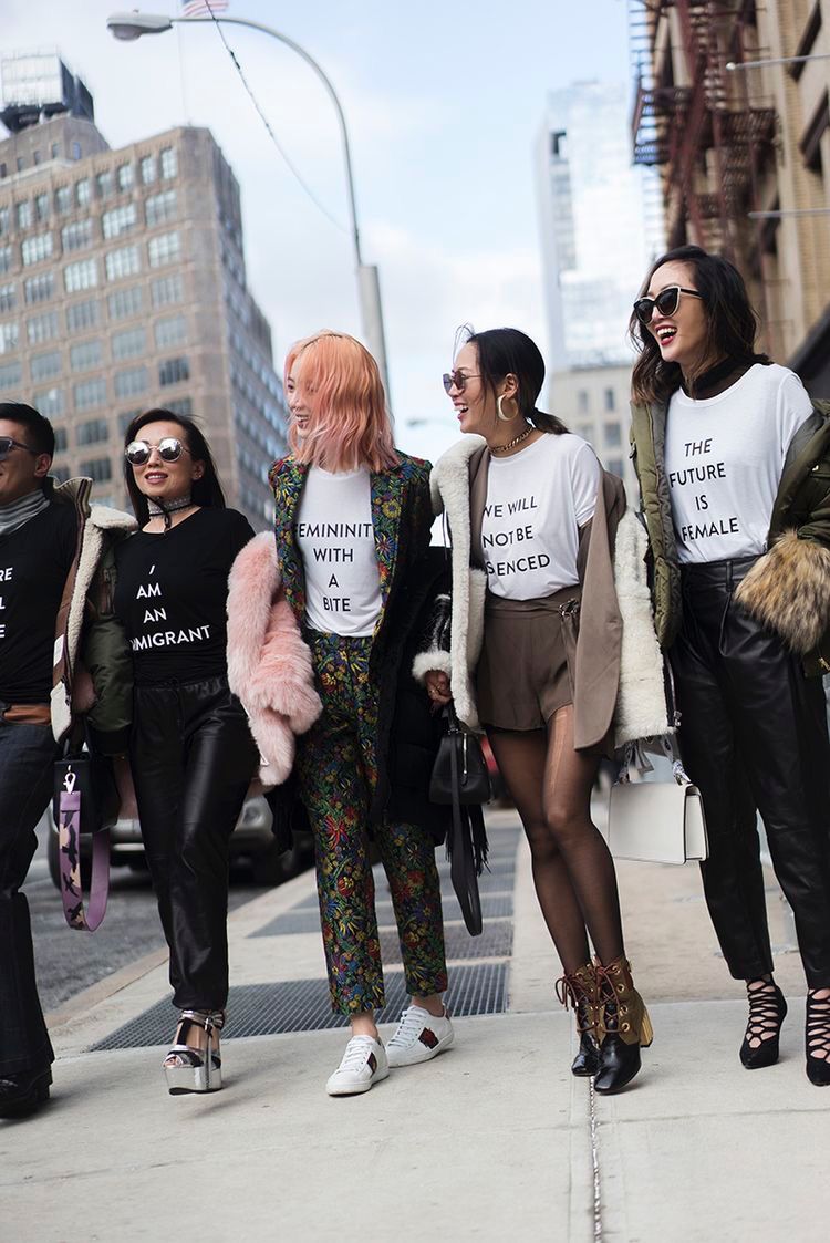 The Unconventional Fashion Choice: Young Girls Wearing Ties