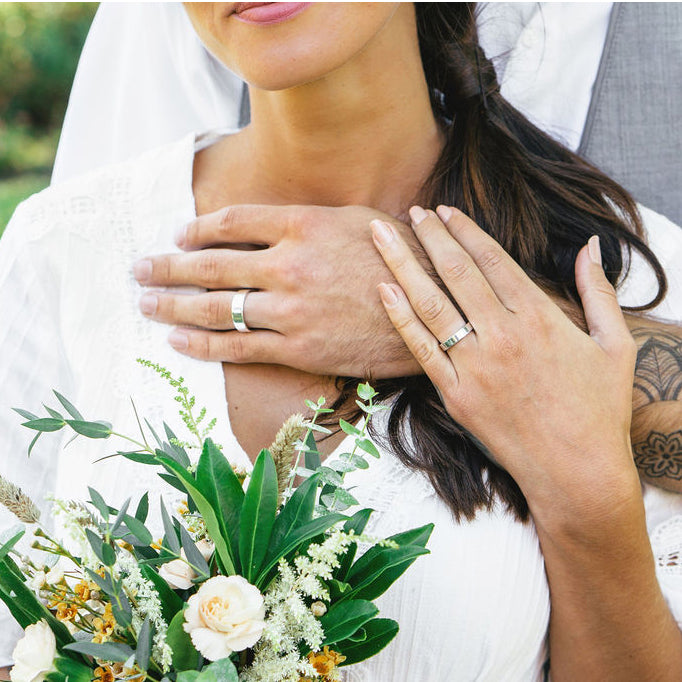 The significance of wedding tie and pocket handkerchief