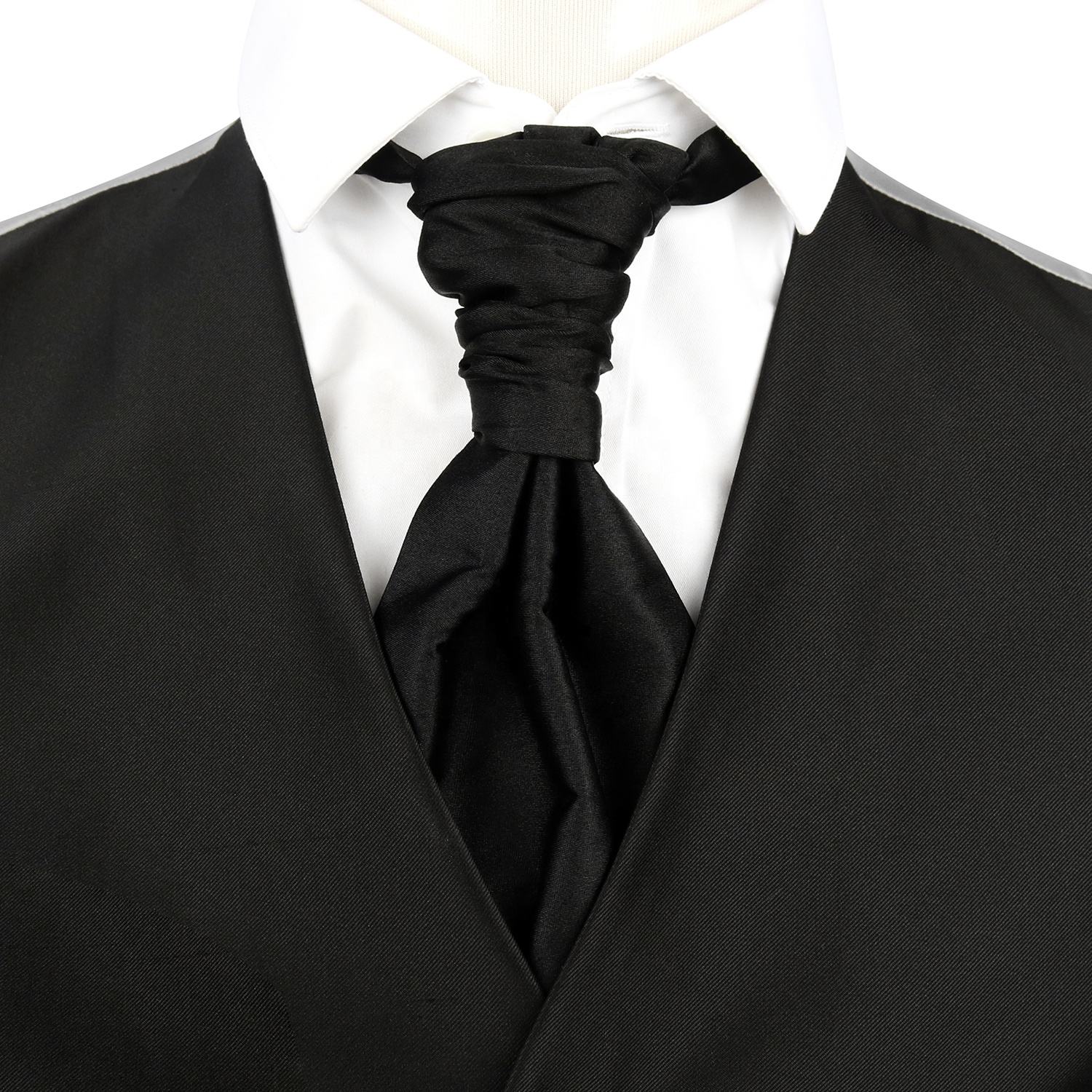 A White Tie and Black Tuxedo Ensemble: The Perfect Combination for a Sophisticated Evening