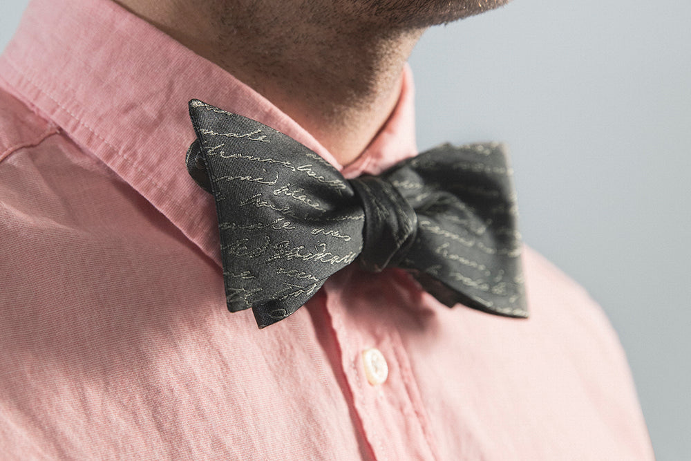 How to Tie a Bow Tie - A Comprehensive Guide for Men