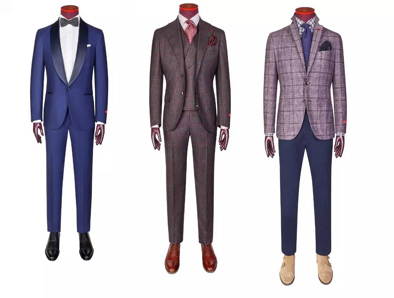 Affordable Clothing Brands to Match a Blue Tie