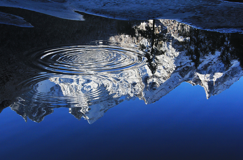 The Enigmatic Beauty of Lake Blue Ties