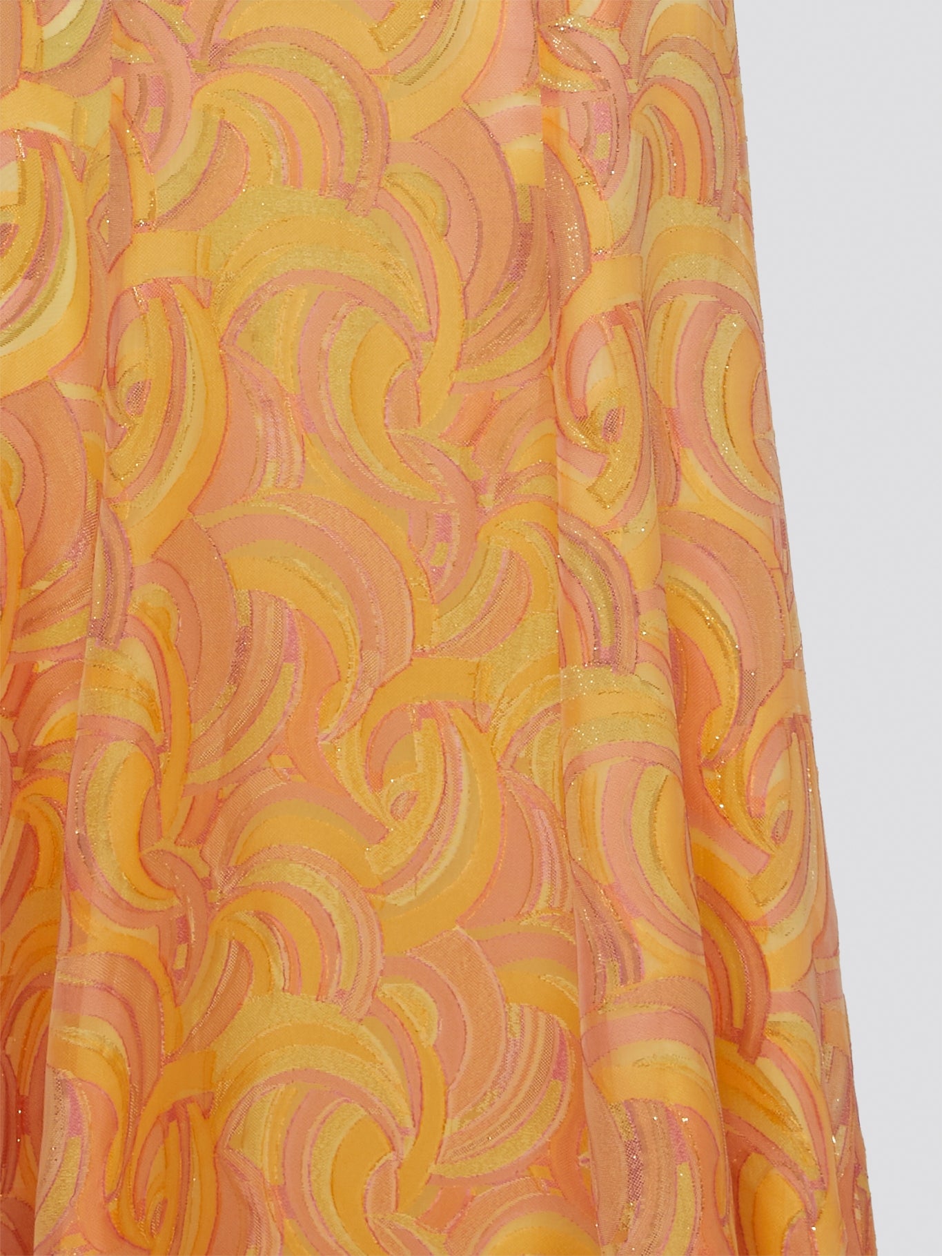 The Vibrant Symphony of Orange and Yellow Stripes: A Masterclass in Combining Patterns