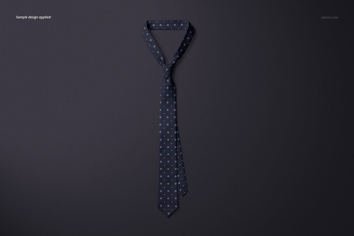 The Art of Simple Tie knot (领带简约之美)