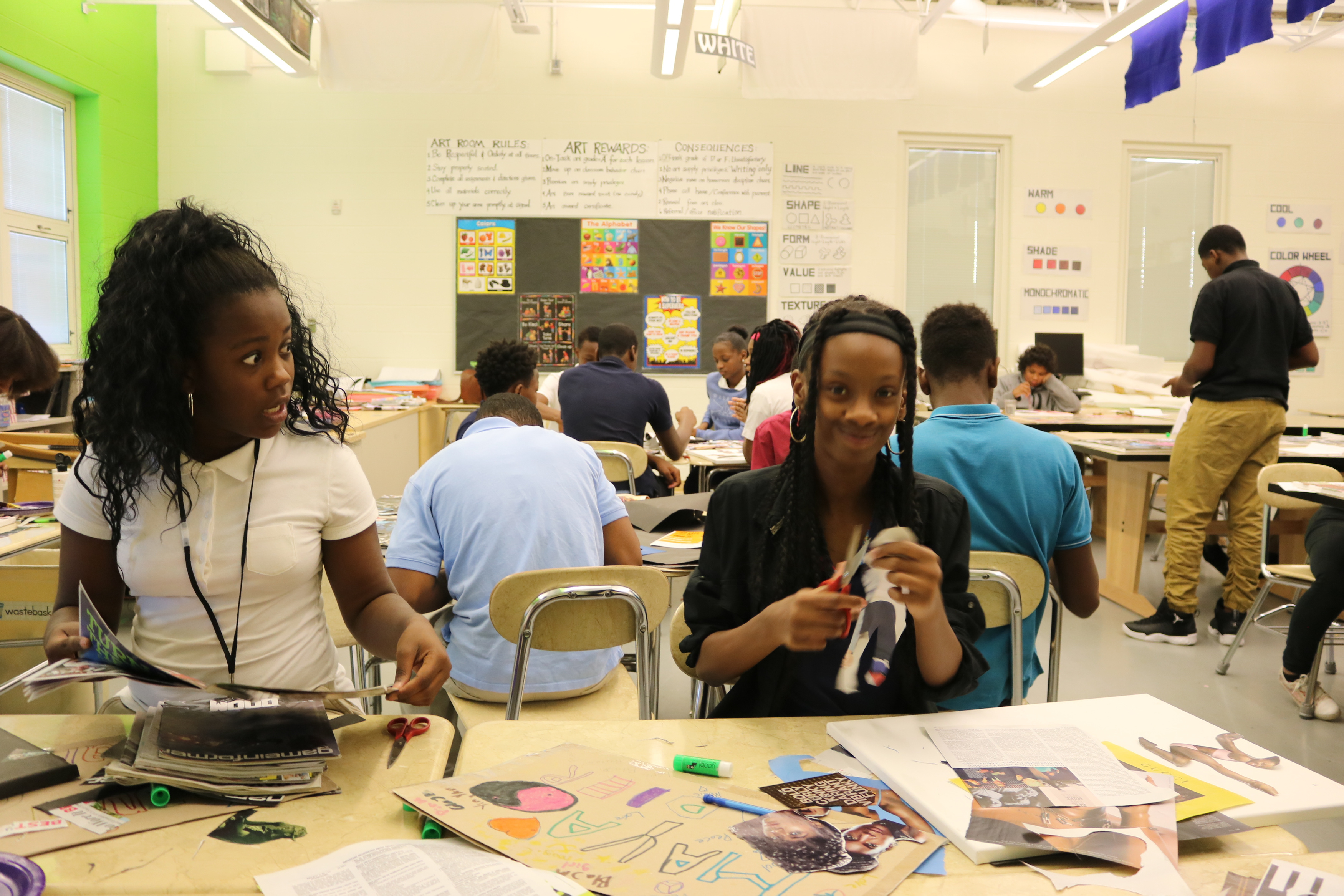 Unleashing Creativity in Summer Classrooms: The Art of Tie-Dyeing