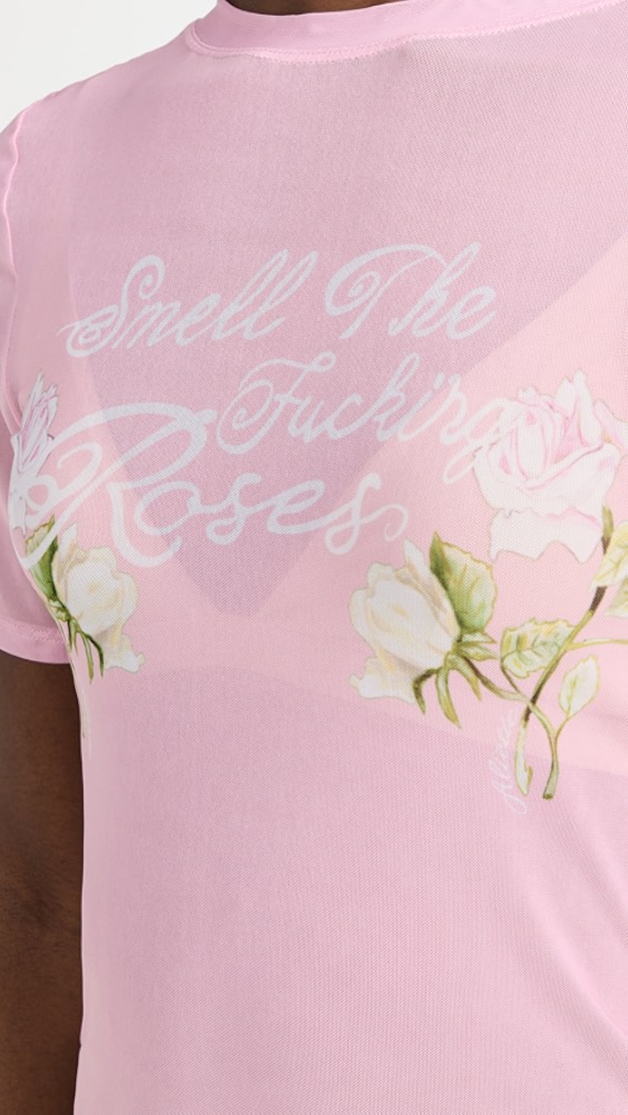 The Unique Charm of a Rose-Tie Shirt