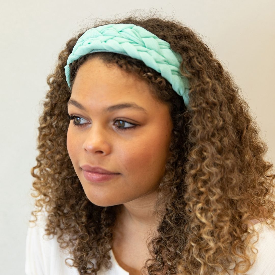 The Unique Charm of Tie Headbands