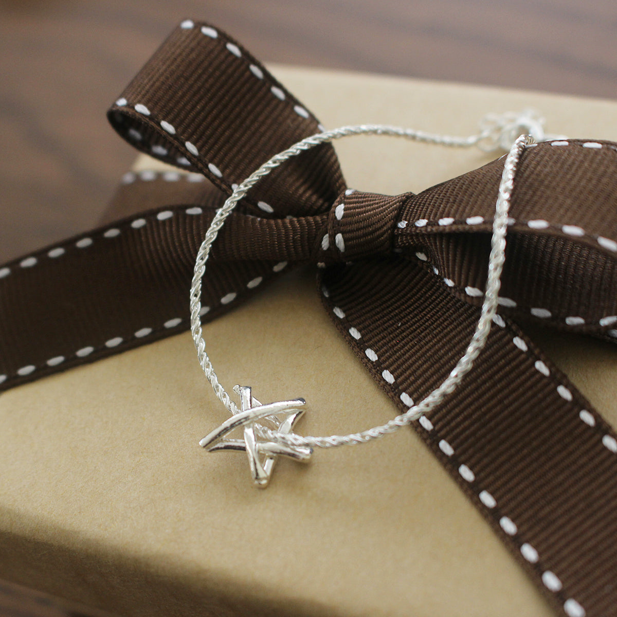 The Starry Necklace Tie