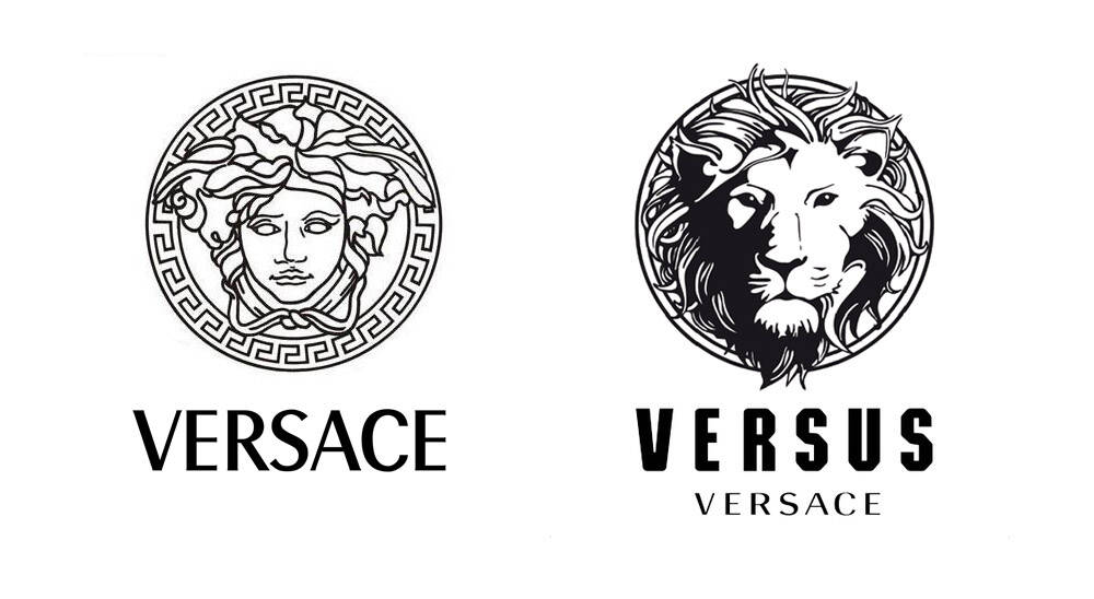 The Iconic Versace Ribbon Logo - A Cultural Icon of Fashion and Style