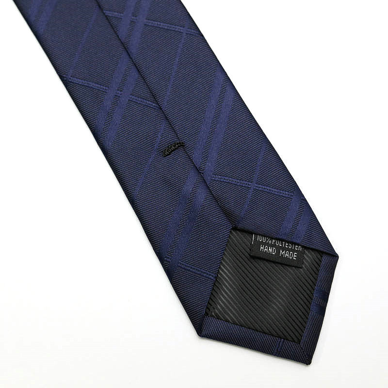 Mens Tie Luxury Brand with Zipper