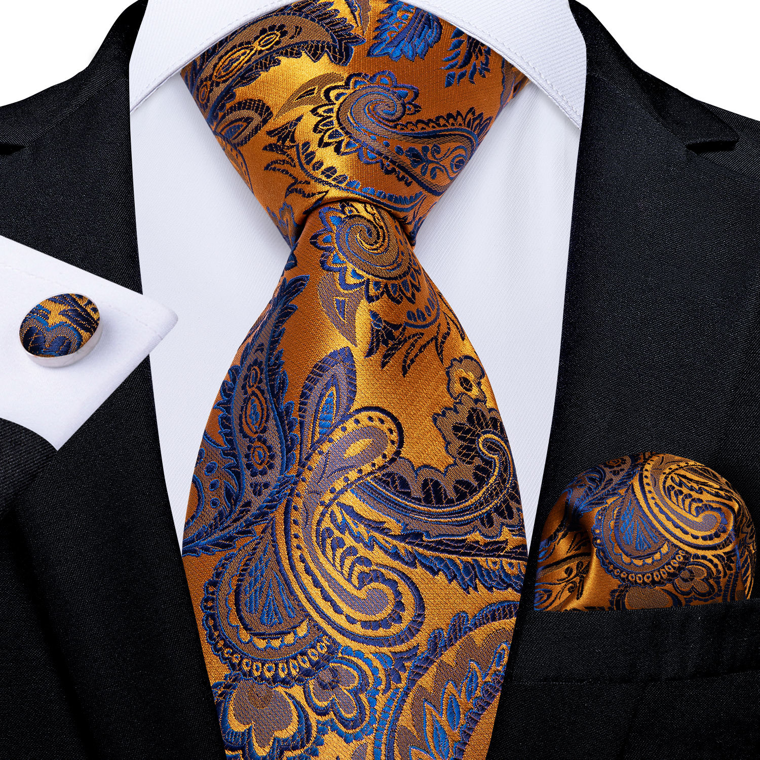 Unveiling the Allure of Changxin Jinlila Ties: A Masterpiece of Elegant Mens Accessories