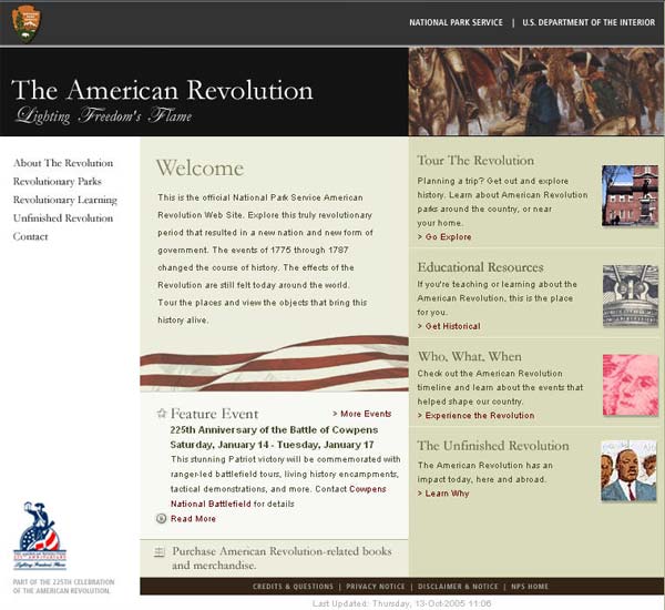 The American Tie Website