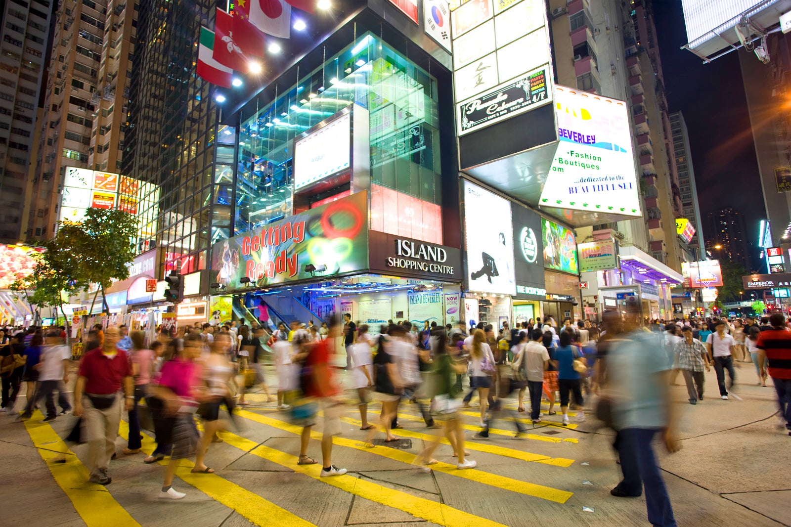 Hong Kong Duty-Free Shopping for Ties Brands