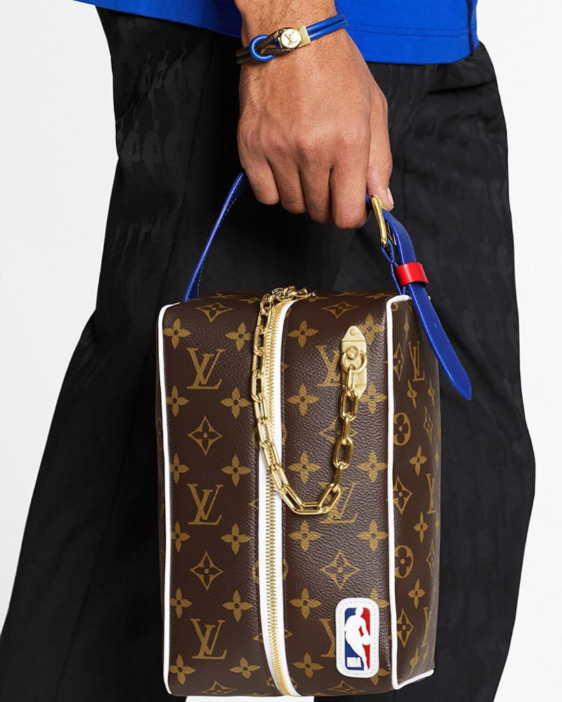 LV Ties, NBA Dreams: The Perfect Blend of Style and Sportsmanship