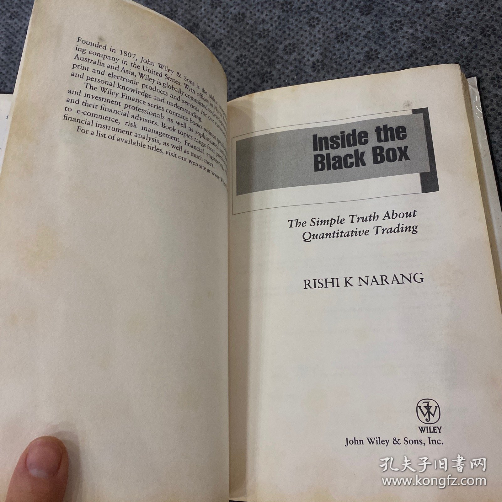 The Black Box: An Odyssey of a Tie and its Enveloping Mystery