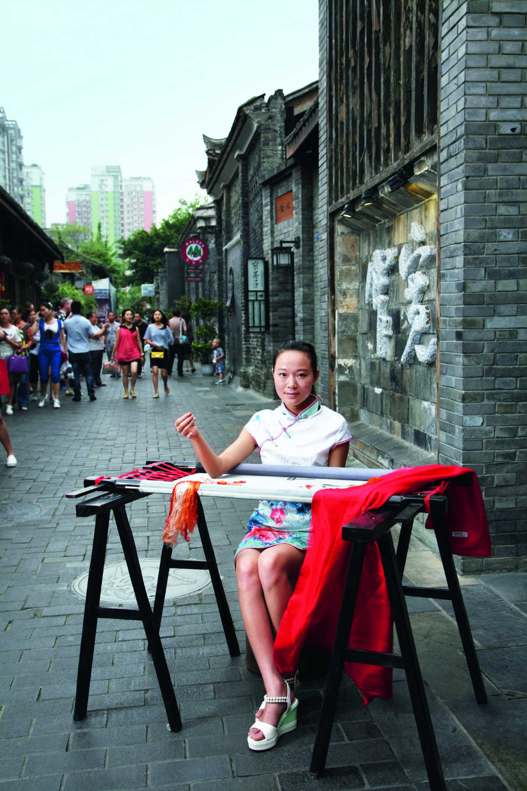 Customizing Ties in Chengdu