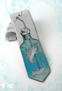 Gray Water Ripple Tie: A Timeless Accessory for the Modern-Day gentleman