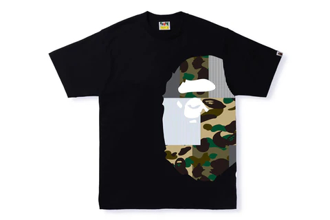 BAPE x Military Camouflage Tie: A Cult Classic for the Fashion-Forward