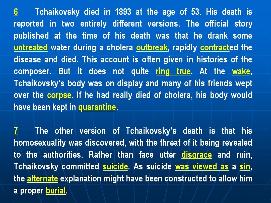 The Unsettling allure of the Death Tie