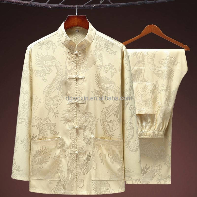 Traditional Chinese Clothing: The Unique Charm of the Silk Shirt and Tie