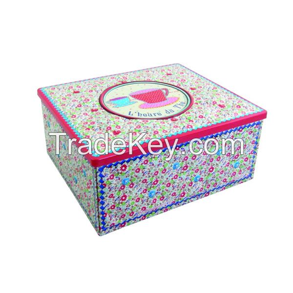 The Unique Charm of Tie-Decorated Box