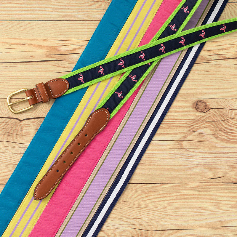 The Colorful World of Tie and Belt