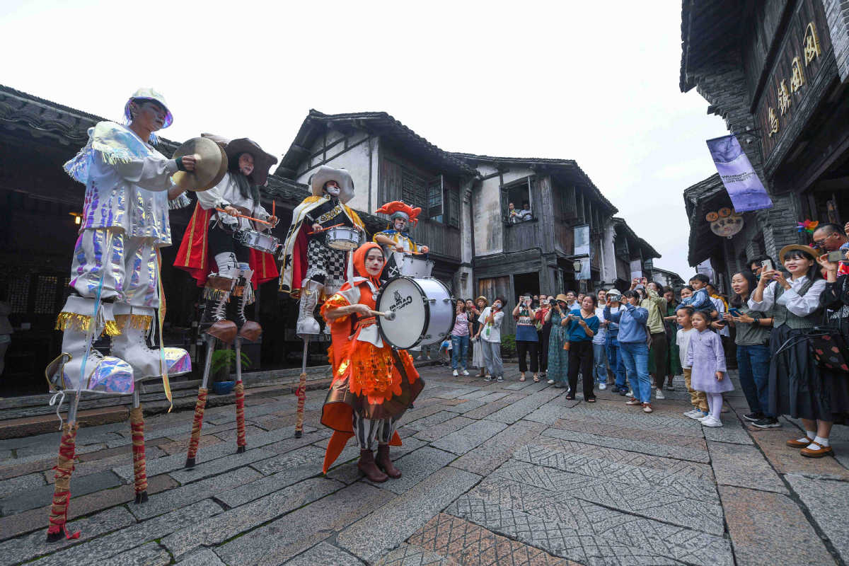 Discovering Wenzhous Masterpiece of Tie Culture at Wenzhuang Tie Village