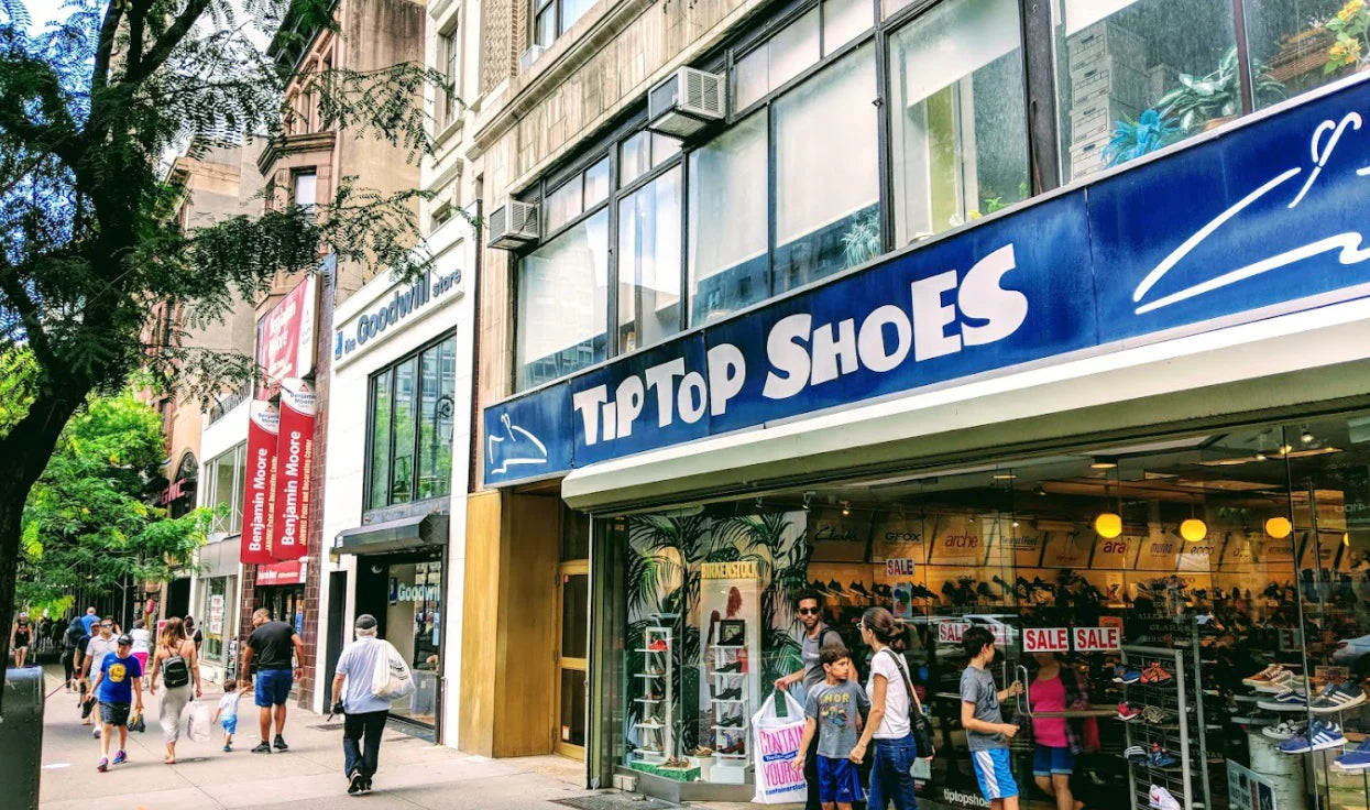 The Story of Tie Brand Shoe Shop