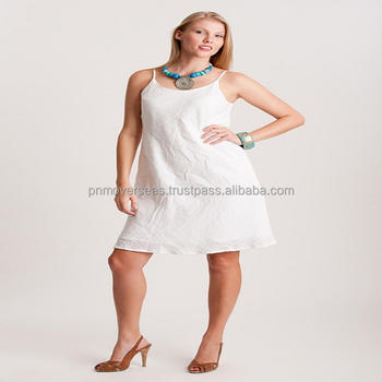 WHITE WESTERN-STYLE DRESS AND TIE FOR WOMEN