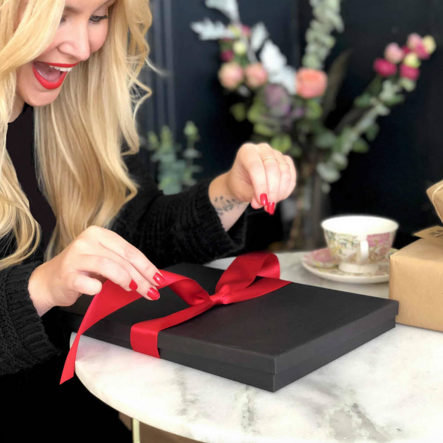 Unveiling the Elegance: A Gift Box of Tie Decorations