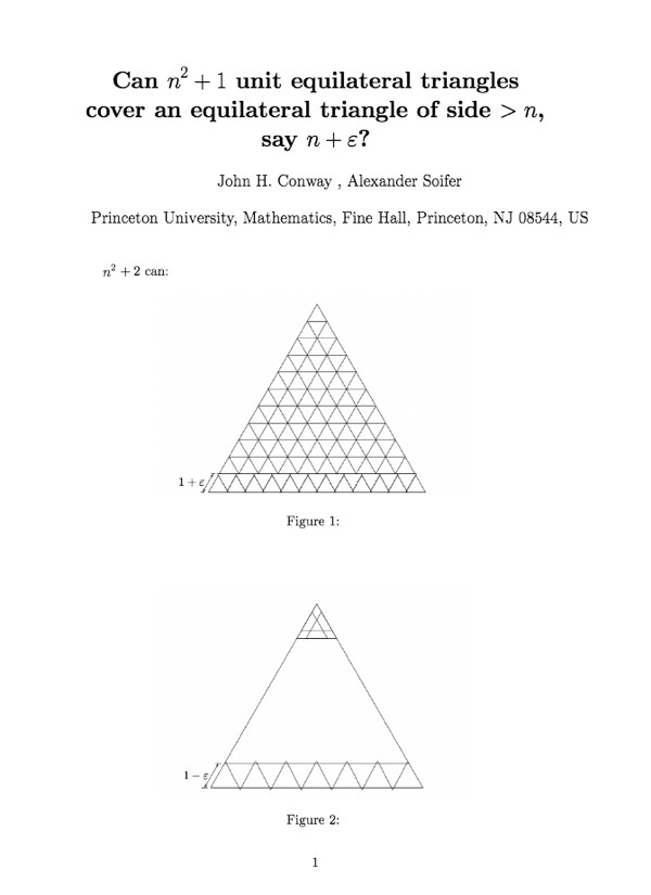 The Unique Charm of Tie Triangle Frames