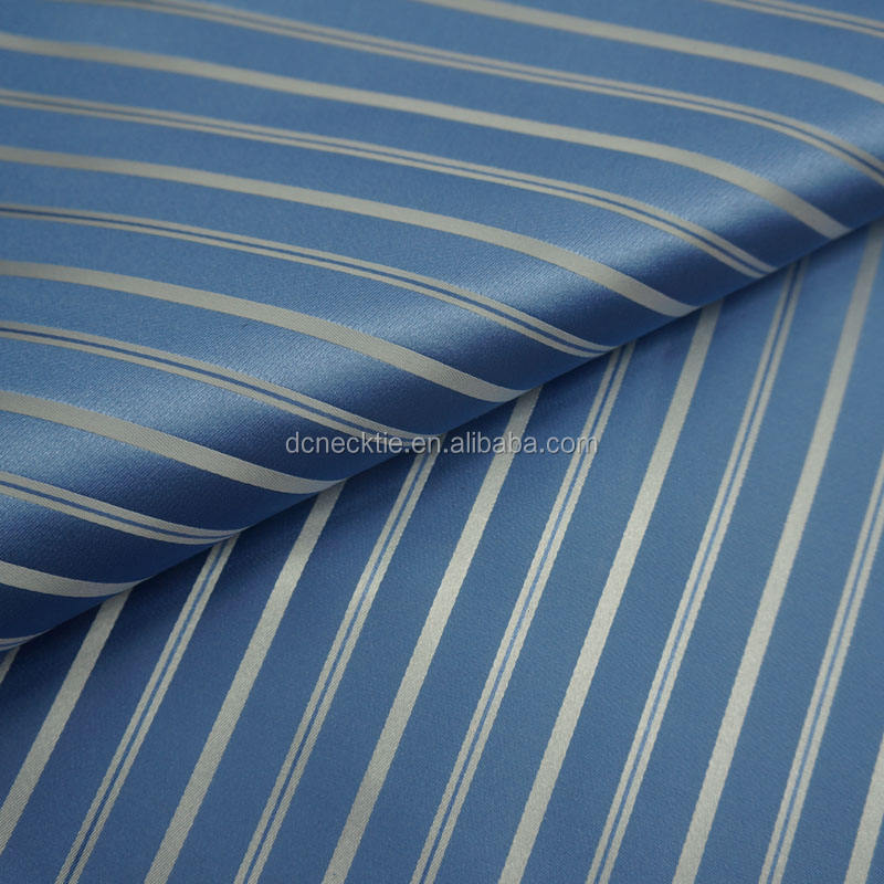 The Unique Charm of Silk Tie Stripes