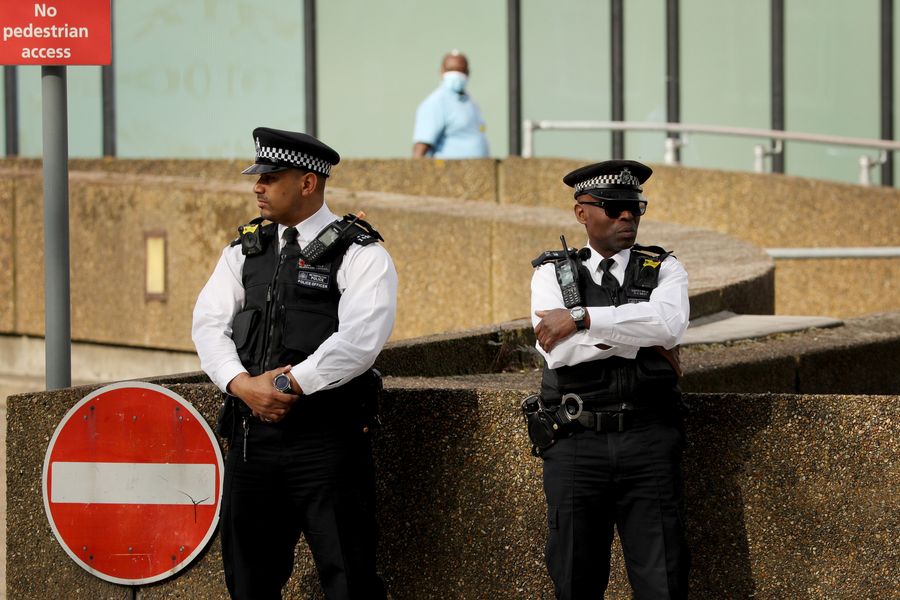 The Restoration of a Security Guards Tie