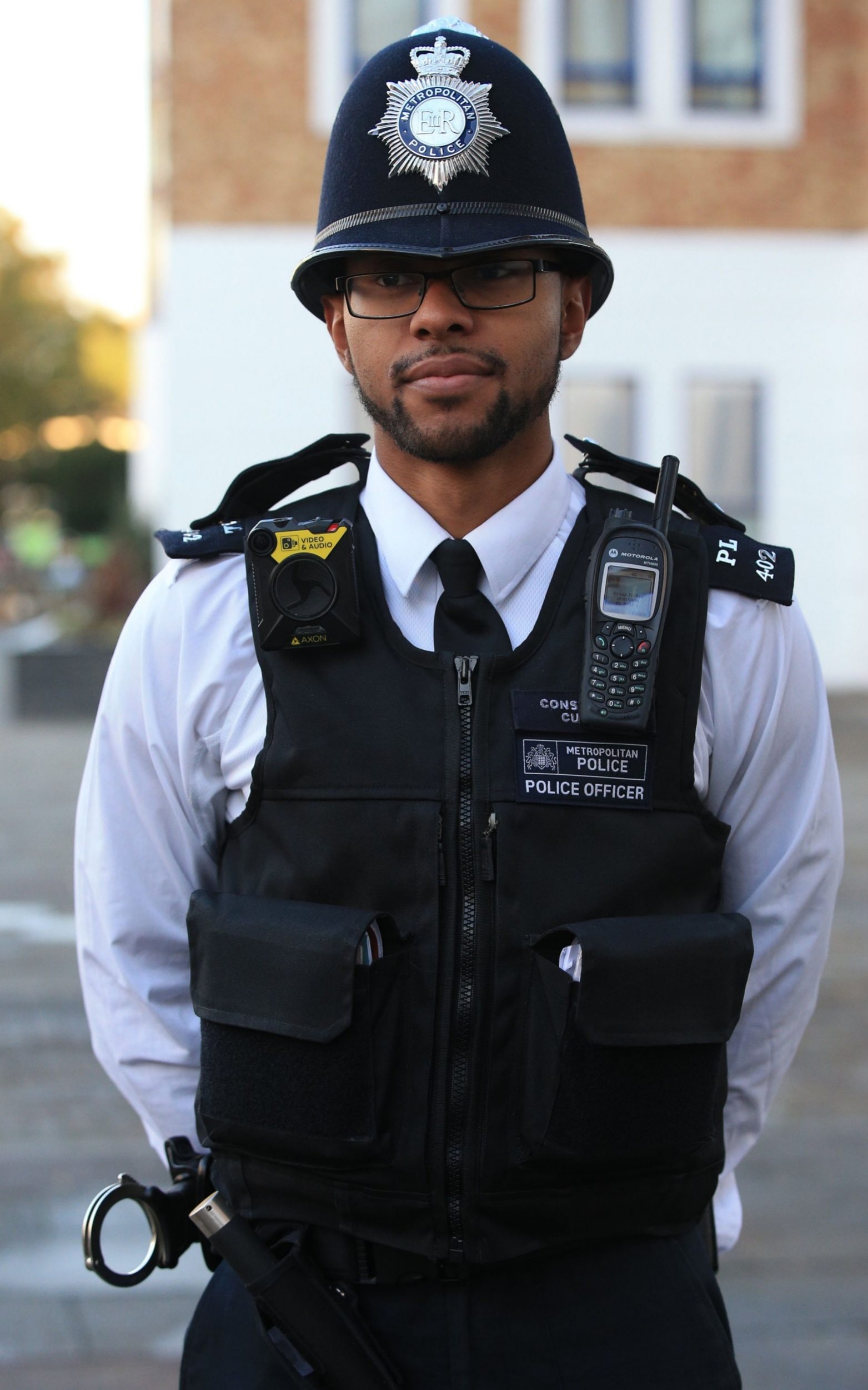 The Restoration of a Security Guards Tie