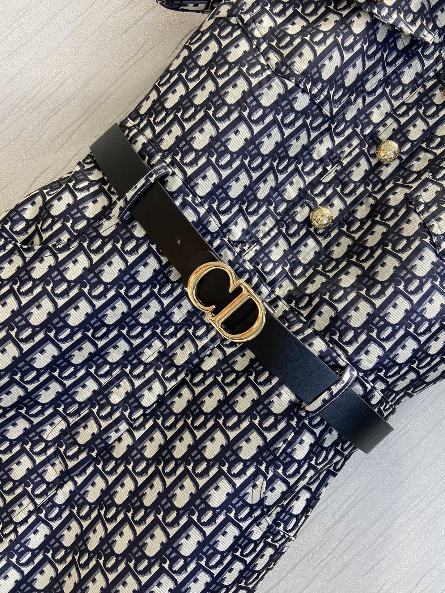 The Unique Charm of a Dior Tie