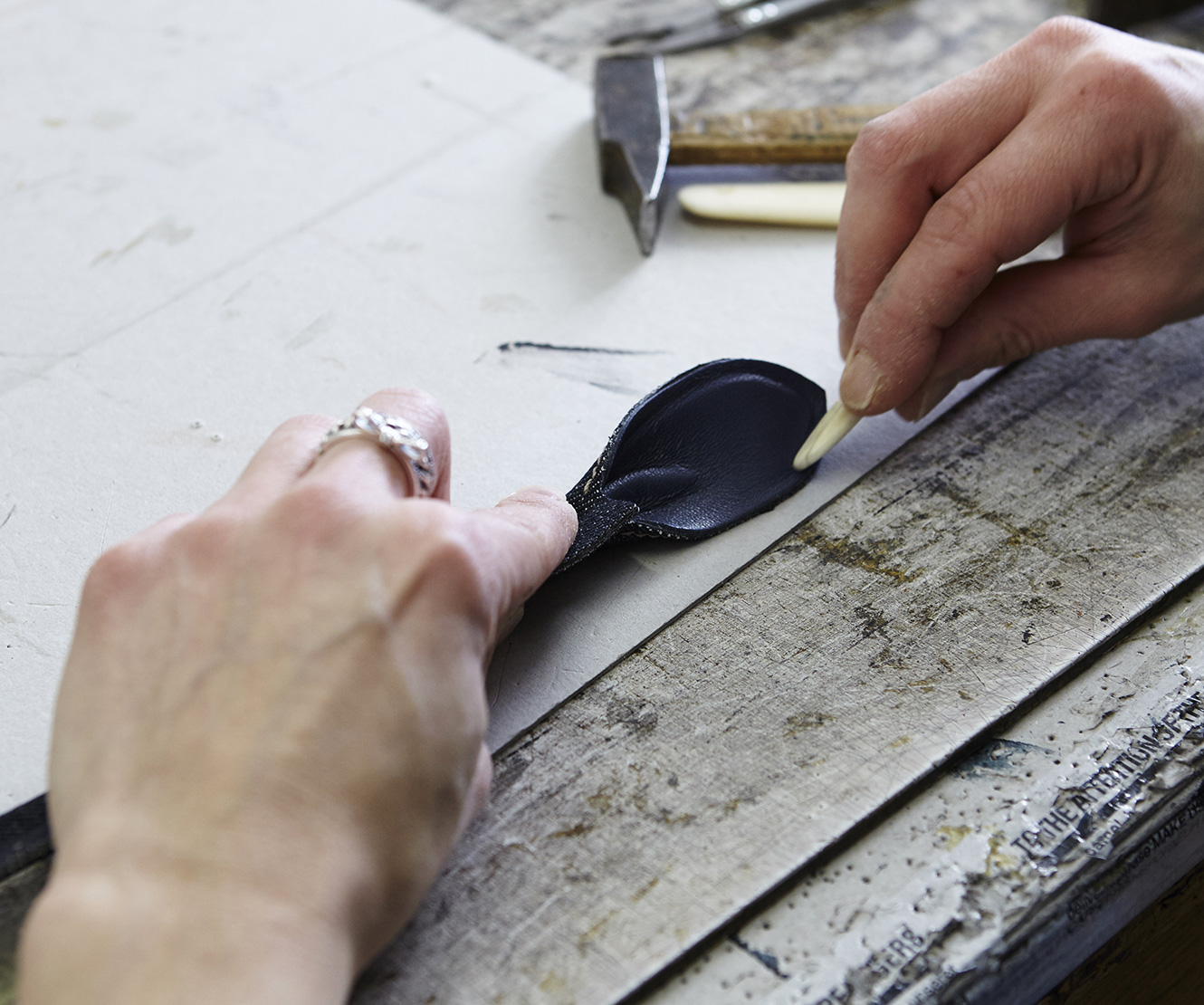 The Art of Tie-making: A Work of Craftsmanship and Passion