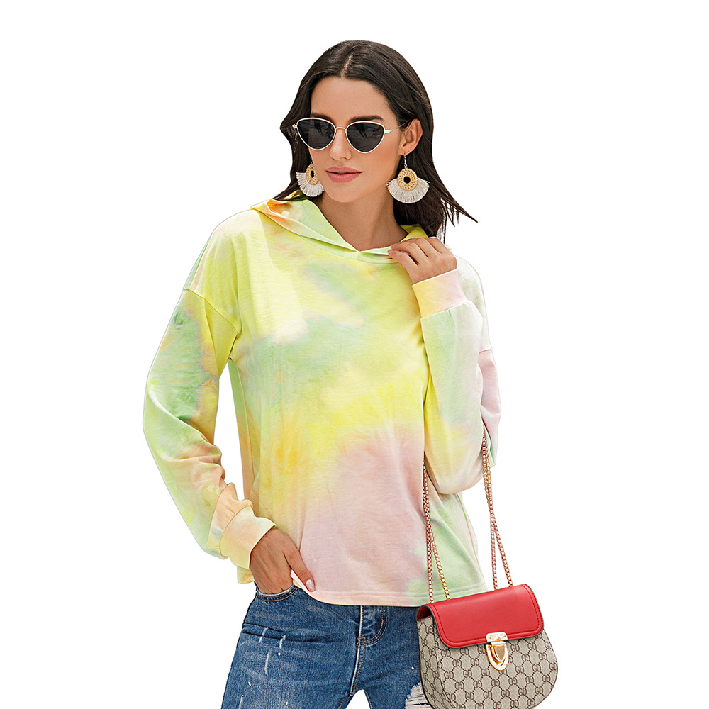 The Unique Charm of Tie-Dye Leisure Sweatshirts