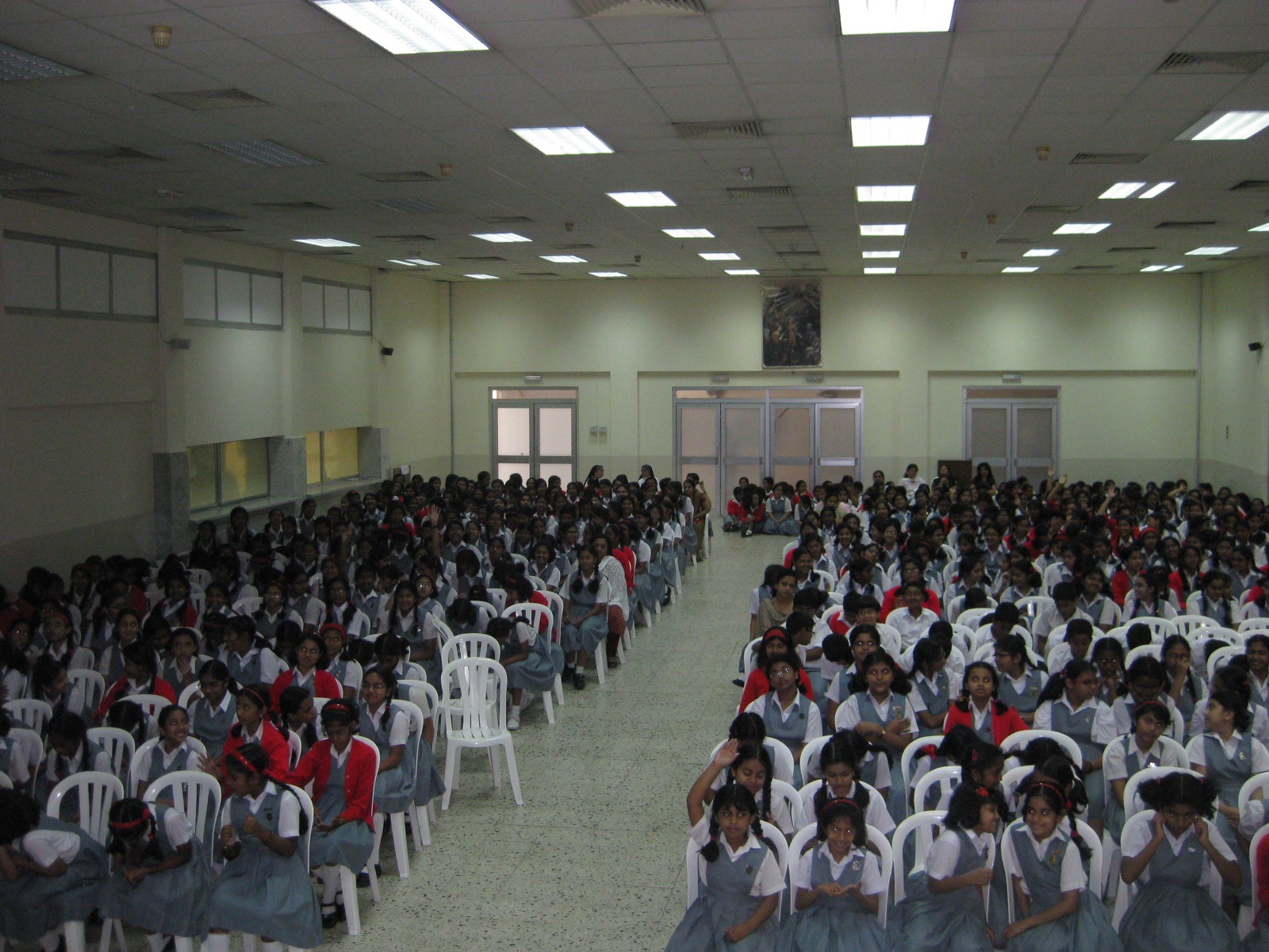 The Tie of Wen Yuan Middle School