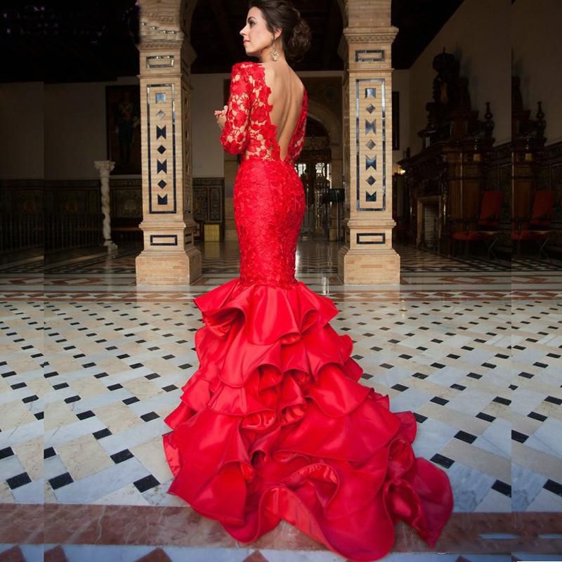 A Glamorous Affair: The Timeless Beauty of the Red Tie Long Dress