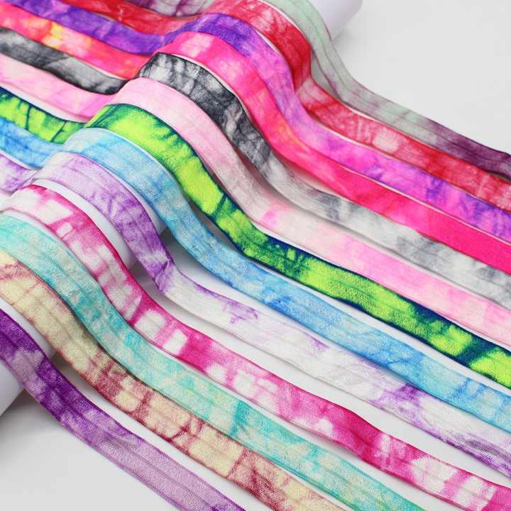 Fashion Tie-Dye Paper Craft