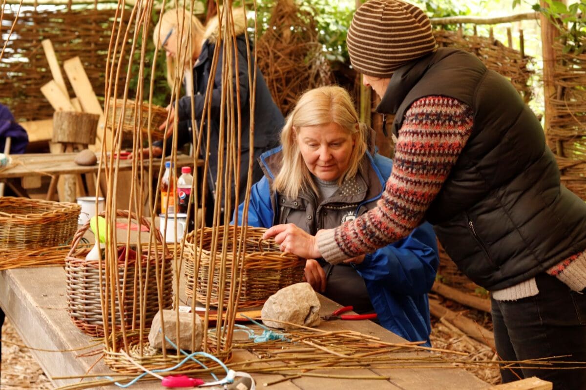 Crafting a Woven Tale: Making Ties at Home