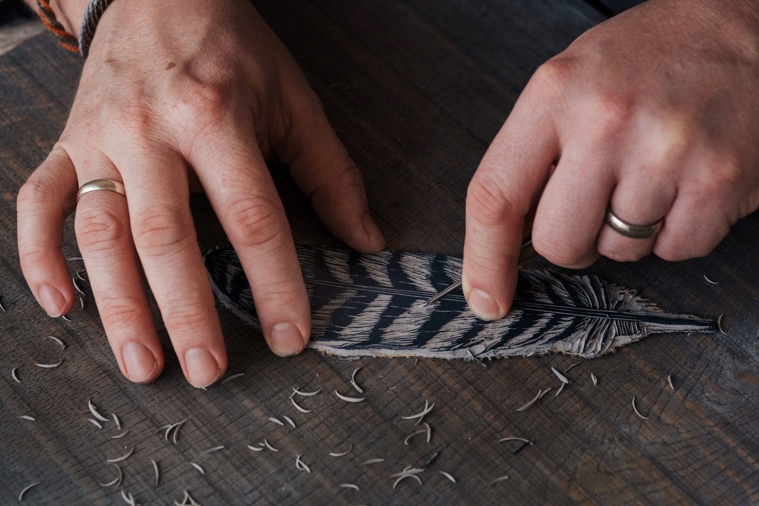 The Master of Tie Cutting - Crafting Perfect Ties with Skill and Artistry