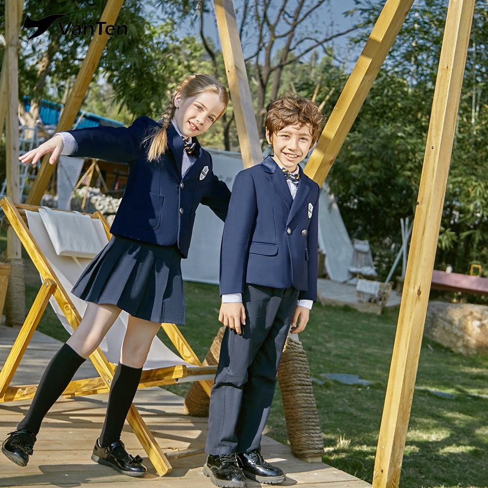 Capturing the Spirit of School uniforms and Ties through Photography