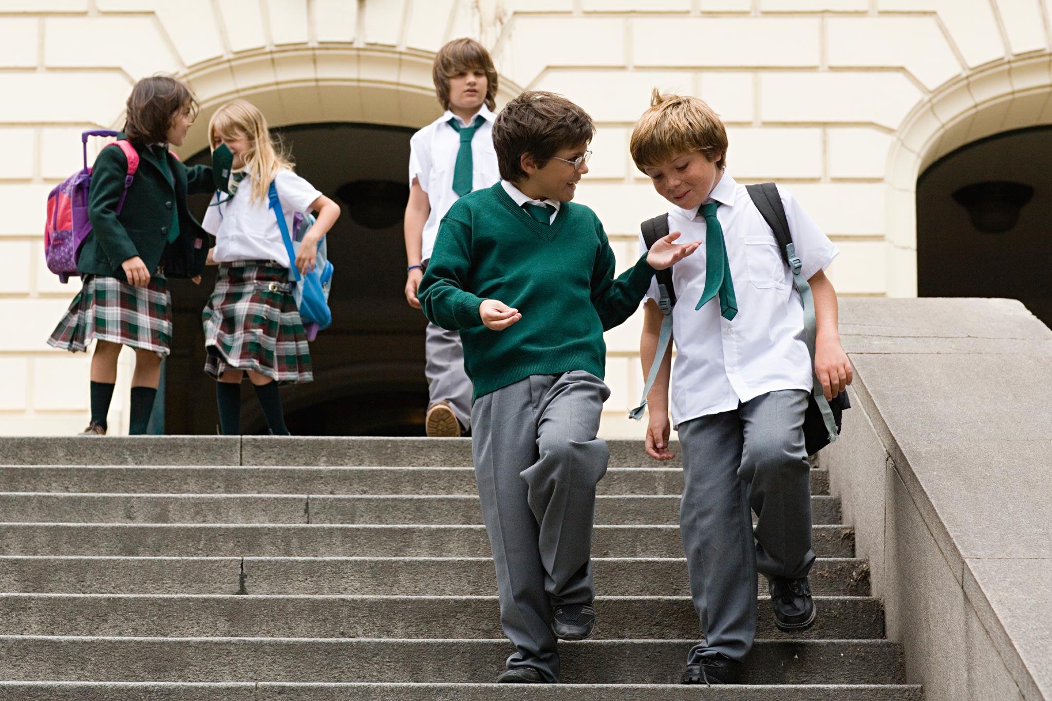 Capturing the Spirit of School uniforms and Ties through Photography