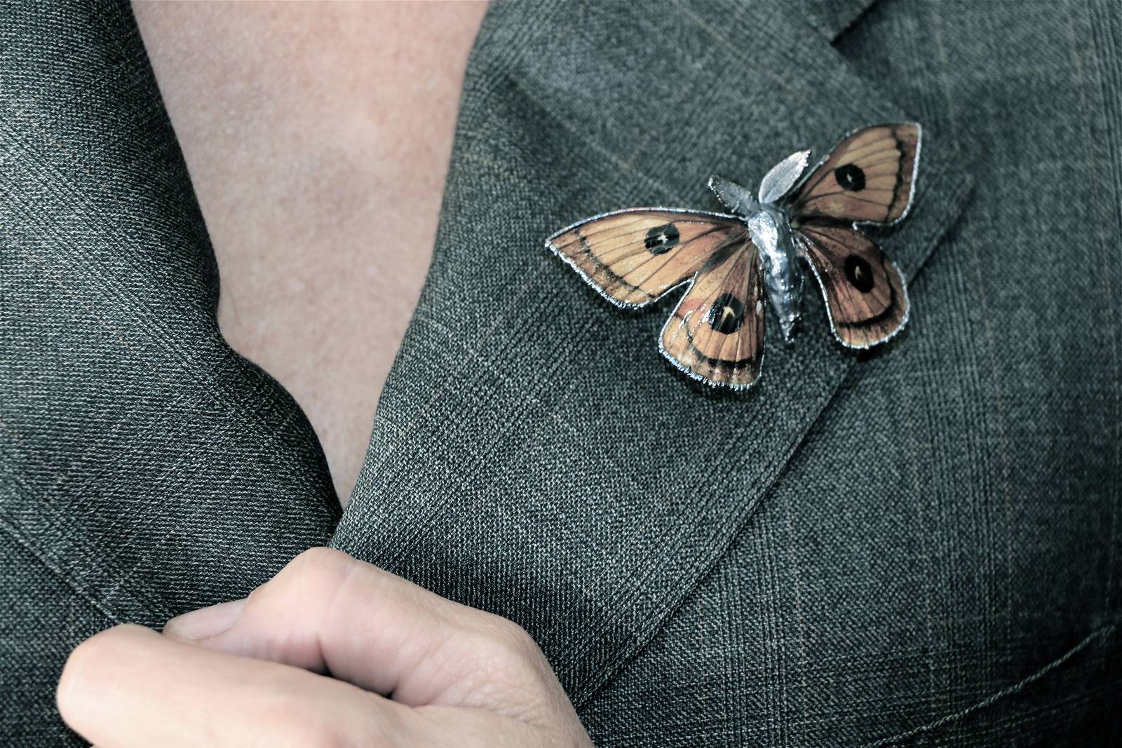 The Magnificent Butterfly Tie: An Ode to Boldness and Style