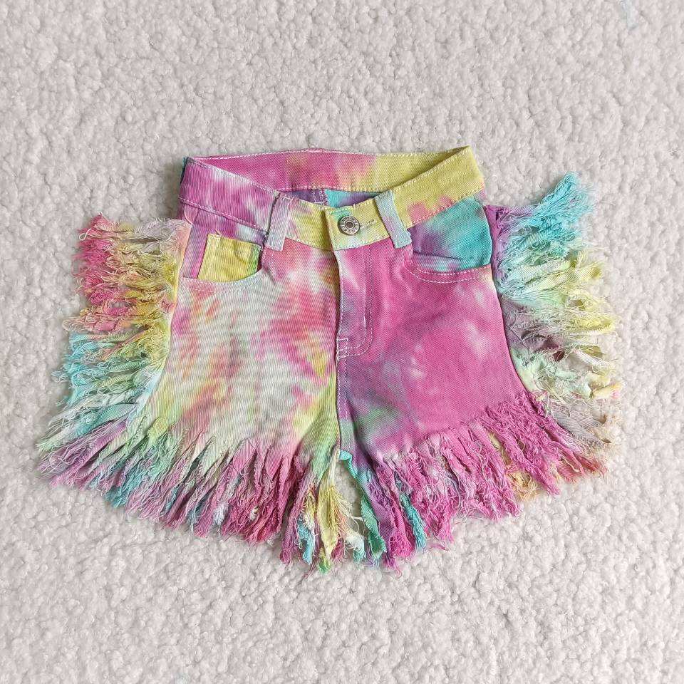 DIY Your Own Tie-Dye Jeans