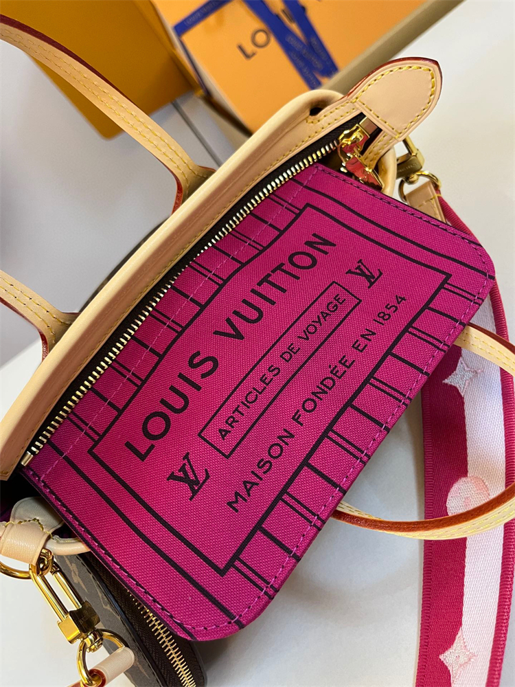 The Unique Charm of a Pink LV Tie